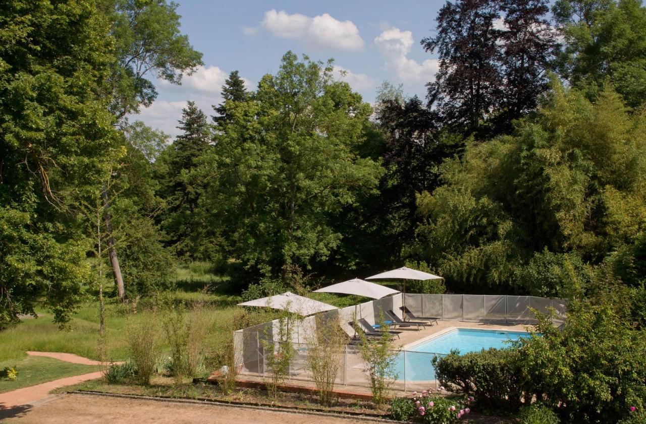 Le Monde De Charlie Hotel Bellerive-sur-Allier Exterior foto