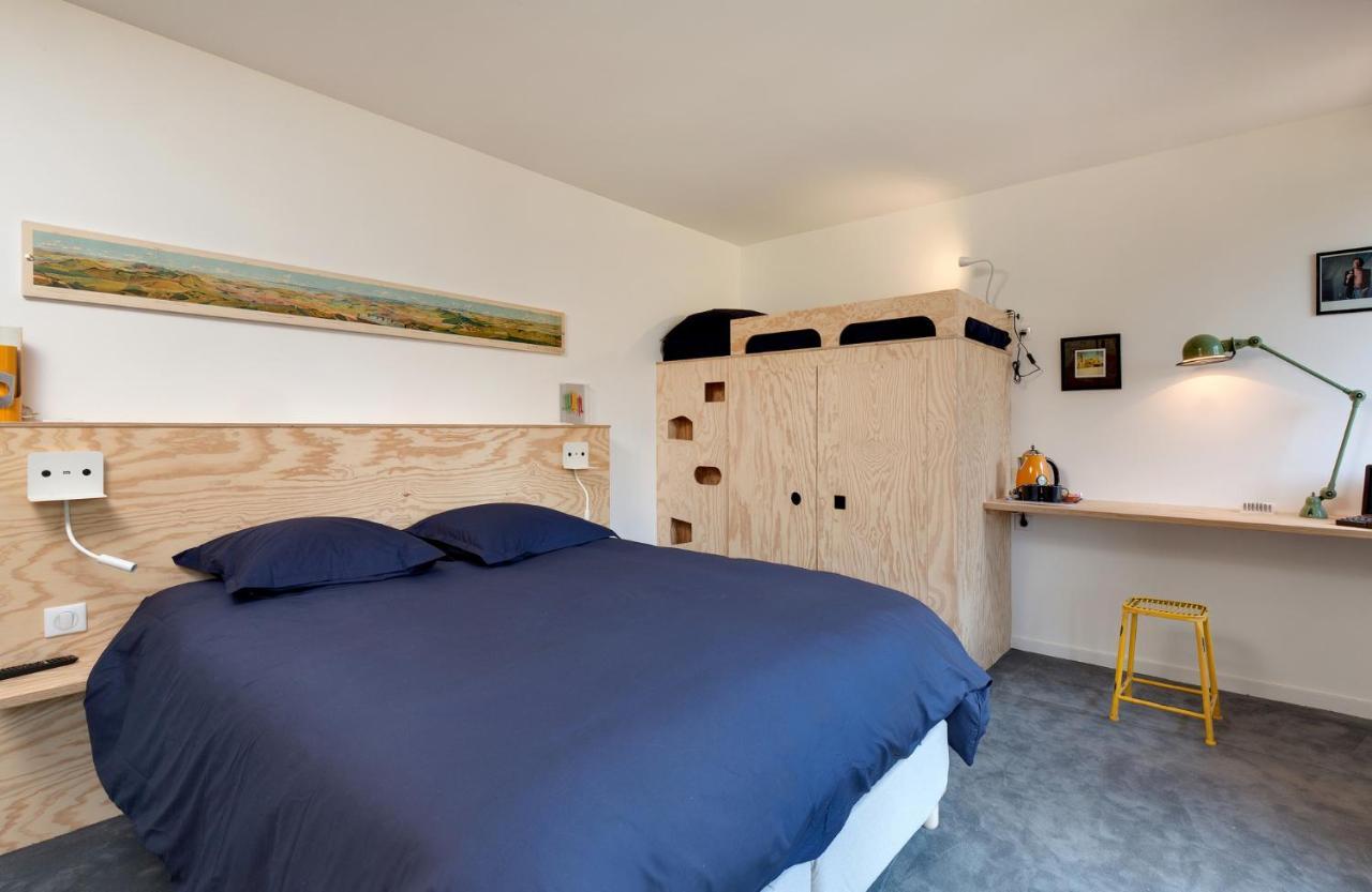 Le Monde De Charlie Hotel Bellerive-sur-Allier Exterior foto