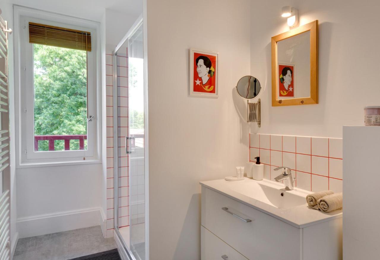 Le Monde De Charlie Hotel Bellerive-sur-Allier Exterior foto