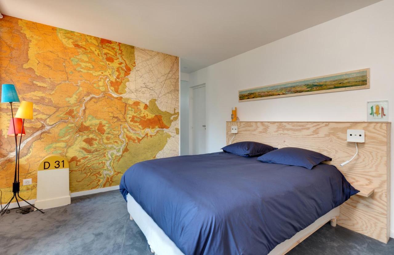 Le Monde De Charlie Hotel Bellerive-sur-Allier Exterior foto
