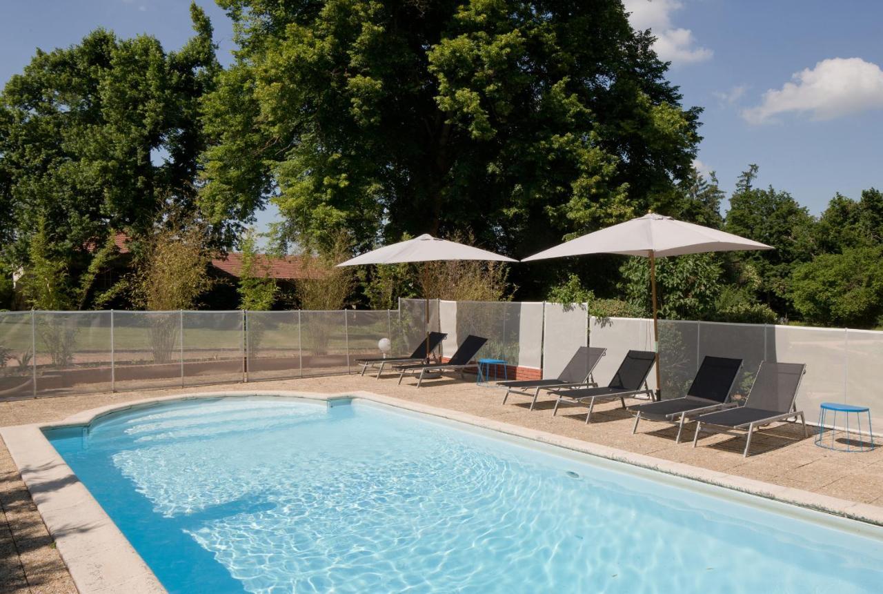 Le Monde De Charlie Hotel Bellerive-sur-Allier Exterior foto